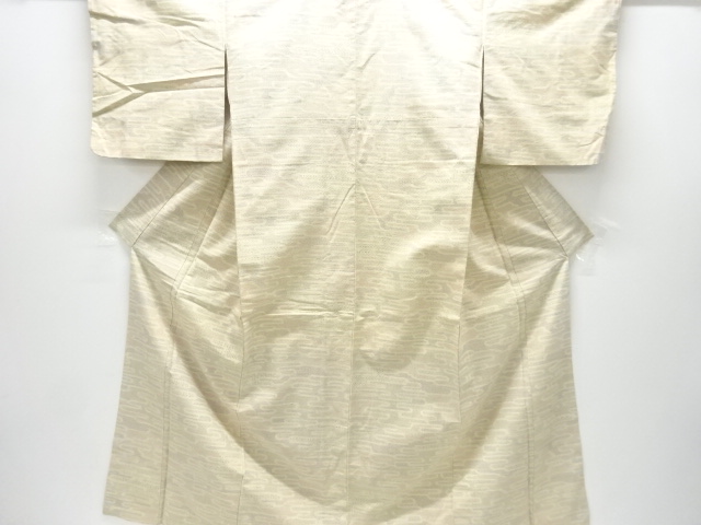 Japanese Kimono / Tsumugi Omeshi Silk